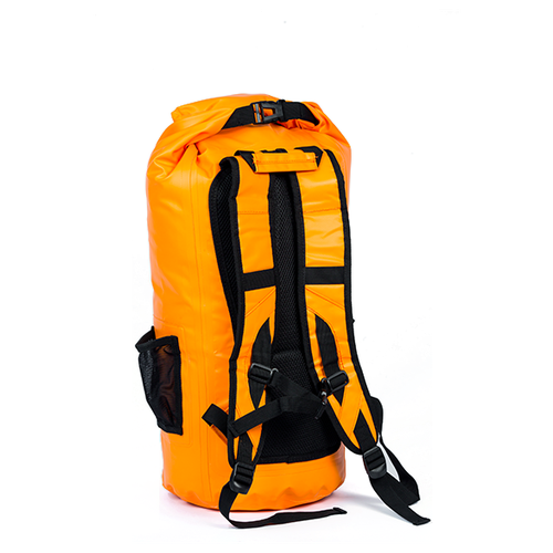 фото Походный рюкзак primecamping | непромокаемый герморюкзак туристический | цвет оранжевый объем 30 литров