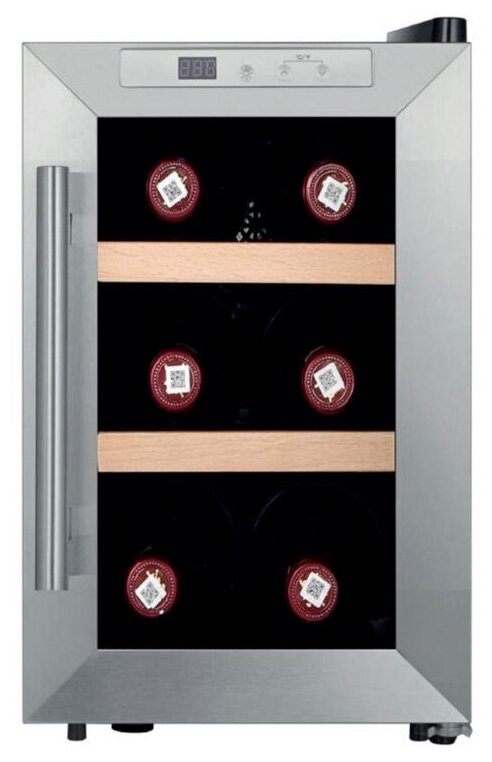 Холодильник винный Profi Cook PC-WK 1231 sw-inox - фотография № 1