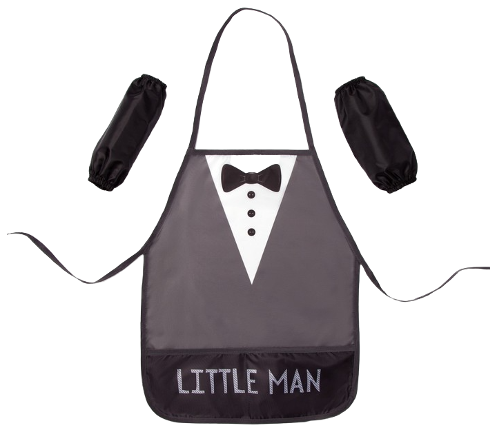 Этель Фартук с нарукавниками Little man 4372631