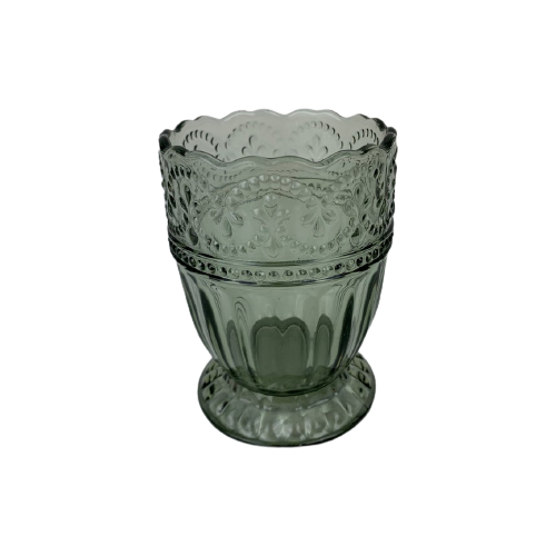 Стакан (дымчатосерый) /Оригинальный стакан/Стакан для воды/Стакан для напитков,11 см.