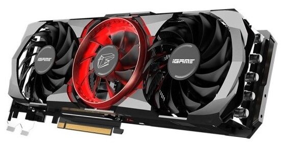 Видеокарта Colorful GeForce RTX 3070 Ti (RTX 3070 Ti Advanced OC), rev. 2.0 (LHR)