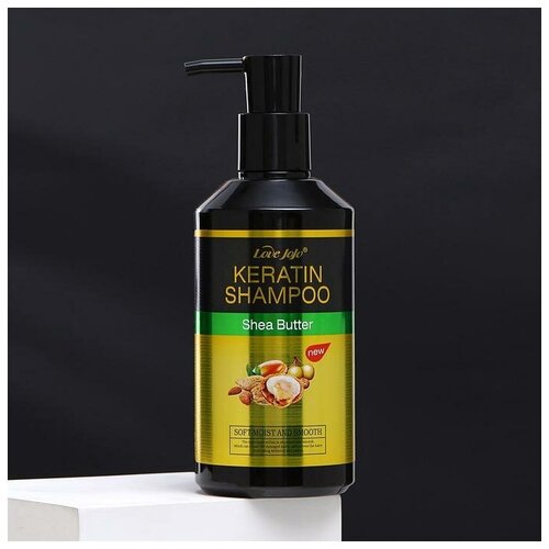 Шампунь для волос Масло Ши и кератины 800 мл 973₽