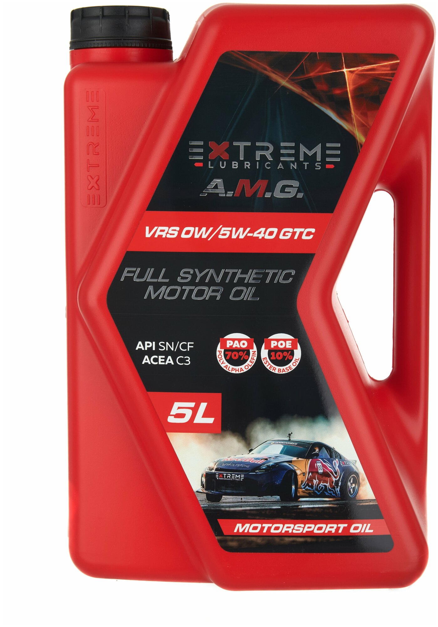 Моторное масло EXTREME A.M.G. VRS 0W/5W-40 GTC 5 л