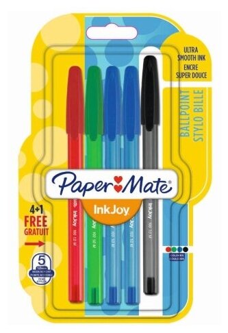 Набор шариковых ручек Paper Mate INKJOY (1956724)