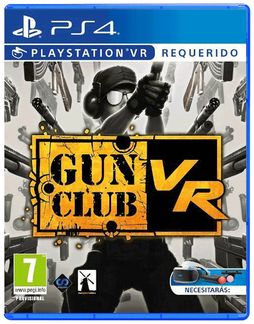 Игра для PlayStation 4 Gun Club (только для PS VR)