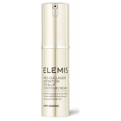 ELEMIS Крем для губ и век с лифтинг-эффектом Pro-Collagen Definition Eye & Lip Contour Cream