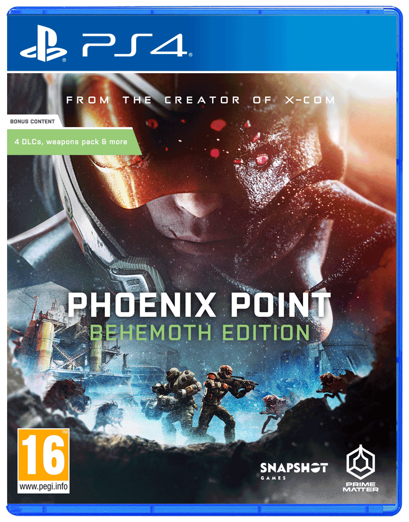 Phoenix Point Behemoth Edition (PS4/PS5) русские субтитры