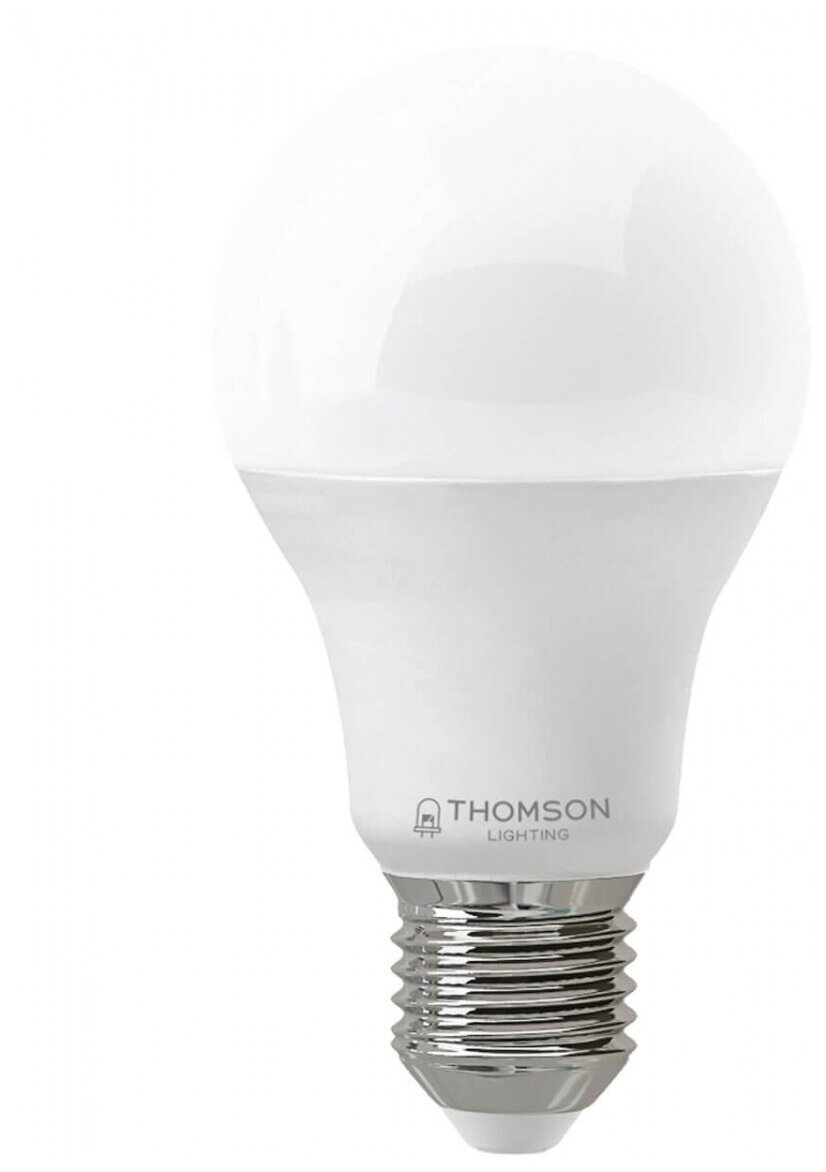 Лампа светодиодная Thomson E27 17W 6500K груша матовая TH-B2306