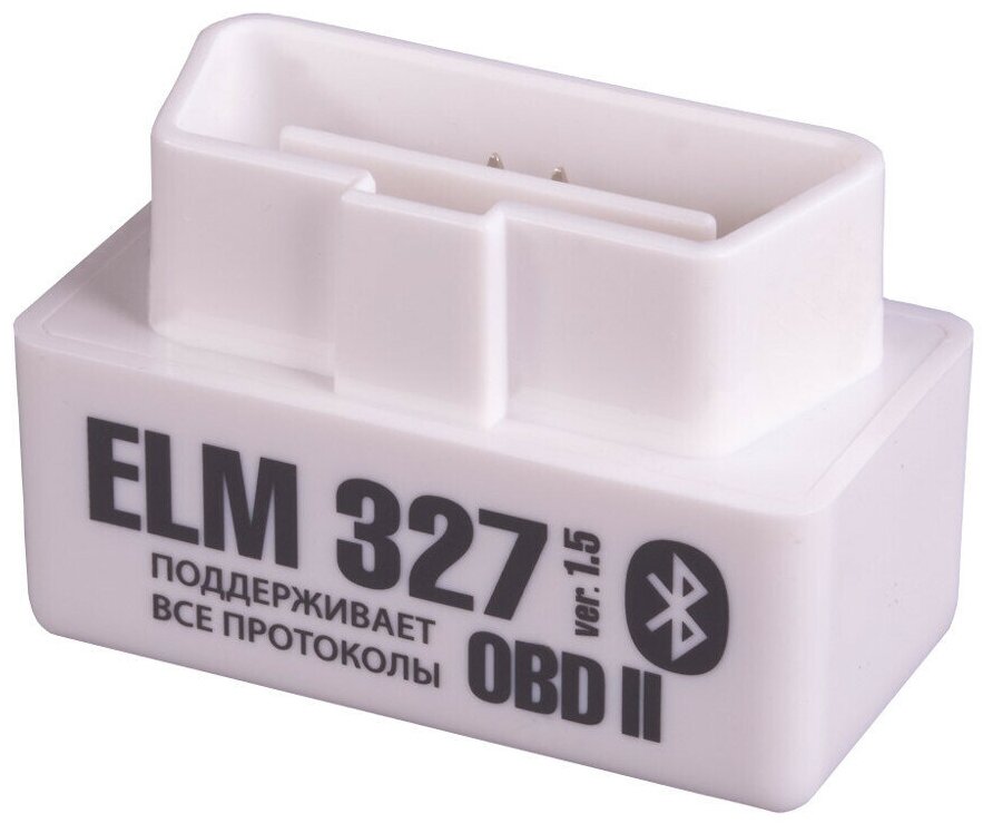 Адаптер автодиагностический EMITRON ELM 327 Bluetooth ver15