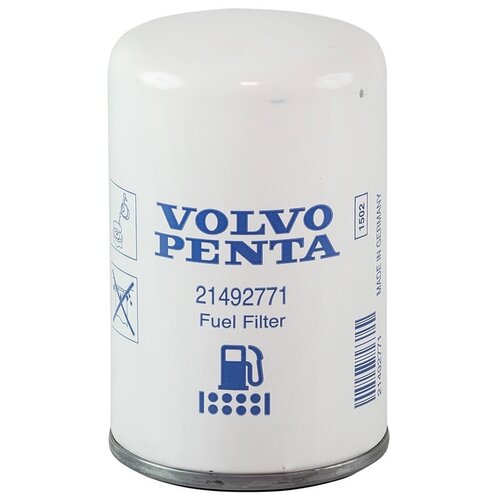 21492771 оригинал VOLVO PENTA Фильтр топливный (дизель) D5/D7/TD/TAD/TWD/TID/TAMD OEM: 466987 VOLVO