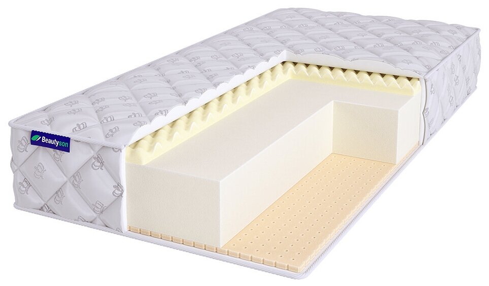 Матрас Beautyson Roll Foam 14 Massage Latex 140х200