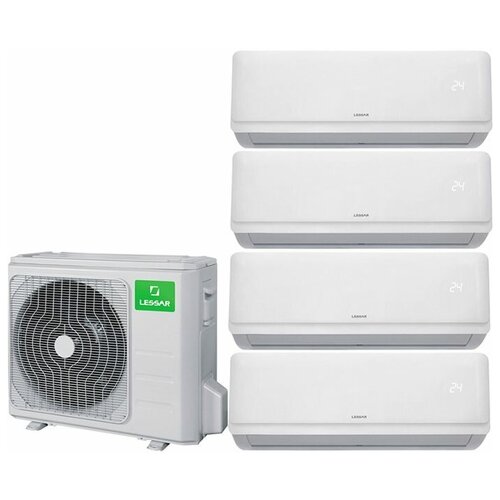 Мульти сплит система Lessar LS-MHE09KOA2Ax2 + LS-MHE12KVE2x2/ LU-4HE36FME2