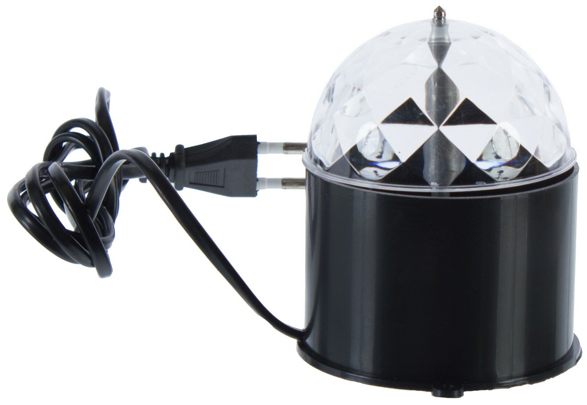 Светильник-проектор светодиодный RGB Disco 1x0.3 Вт