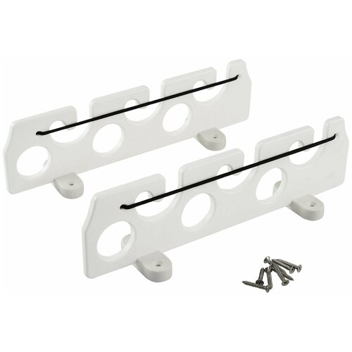 Держатель для 6 спиннингов настенный белый CFRS201P6W 3852₽