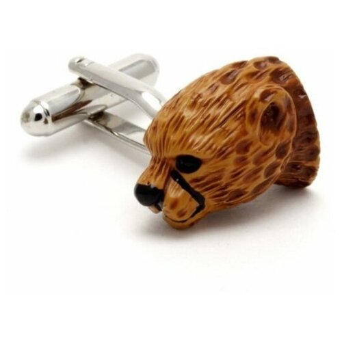 Запонки Metal Fun леопард