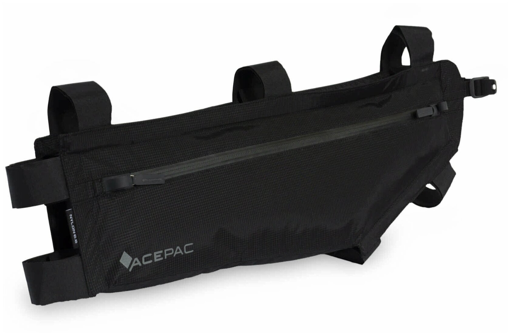 Сумка на раму Acepac Zip Frame Bag Black 2021 M