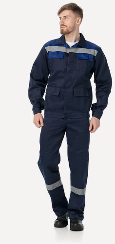 Изображение товара Костюм рабочий Мастер - 2 с СОП (размер 52-54, рост 182-188)