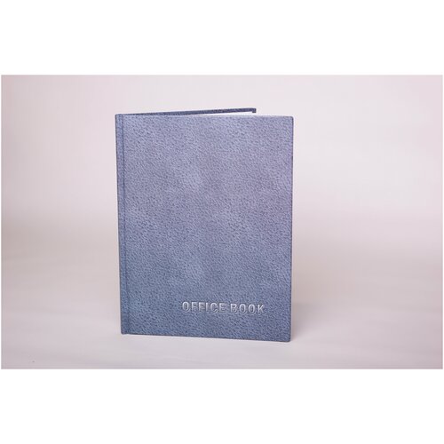 Тетради А4 80 листов Обложка Серая кожа 273₽