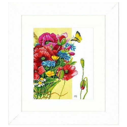 lanarte набор для вышивания poppies 23 x 31 см pn 0196178 Набор для вышивания Lanarte PN-0144524 Poppies