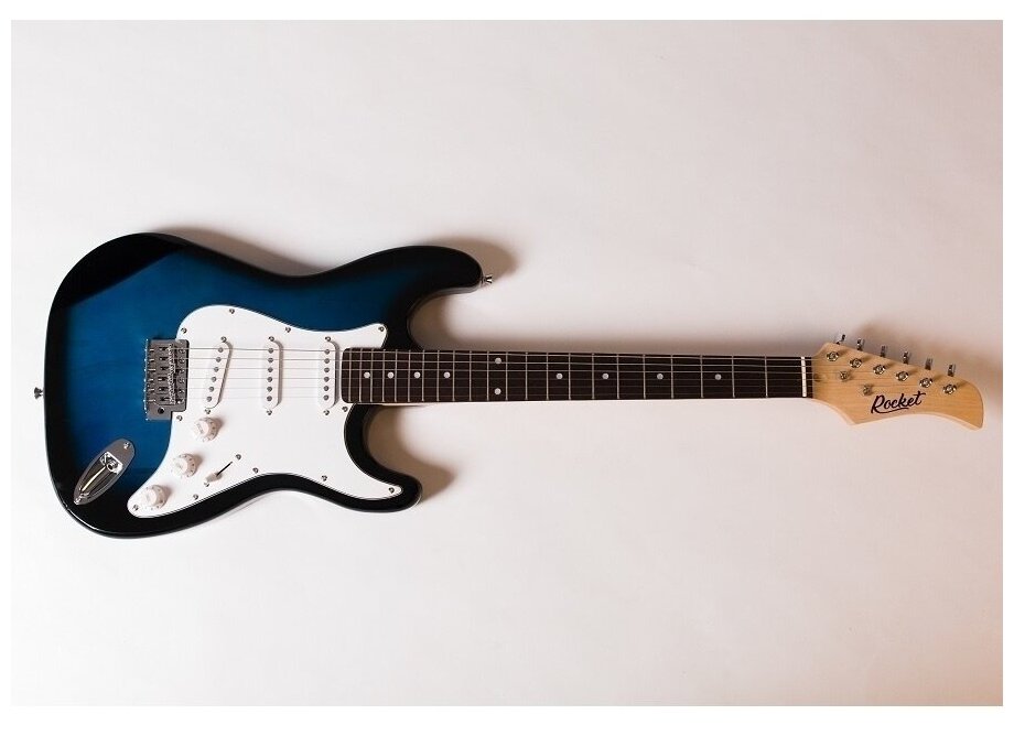 ROCKET ST-02 BB 39" электрогитара тип корпуса Stratocaster