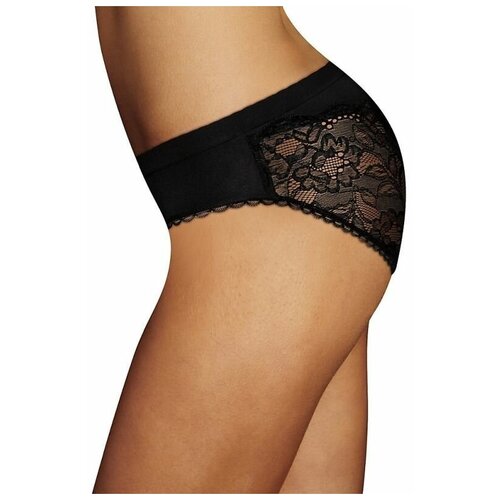 фото Трусы хипстеры maidenform, размер xl, черный