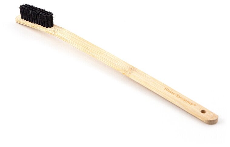 Щетка для очистки труднодоступных мест Shine Systems Bamboo Brush XL 40см