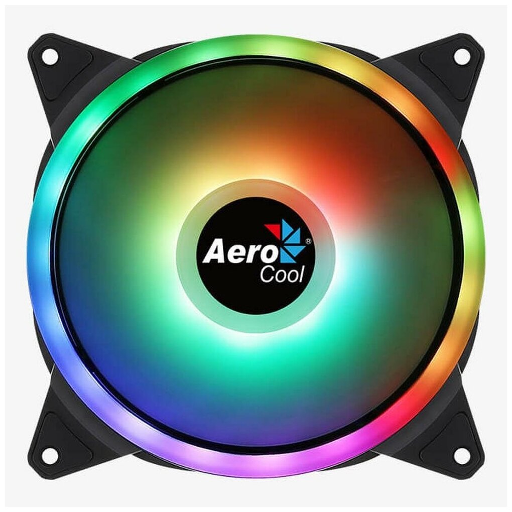 Вентилятор для корпуса Aerocool Duo 14 ARGB 6-pin, 140mm, ARGB - фото №3