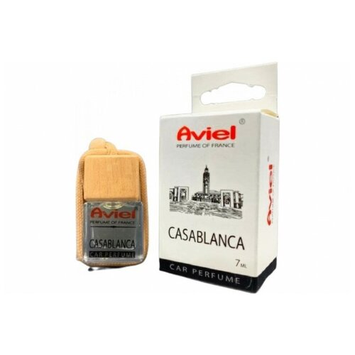 Ароматизатор-автопарфюм CASABLANCA 7 ml (подвес на шнурке)