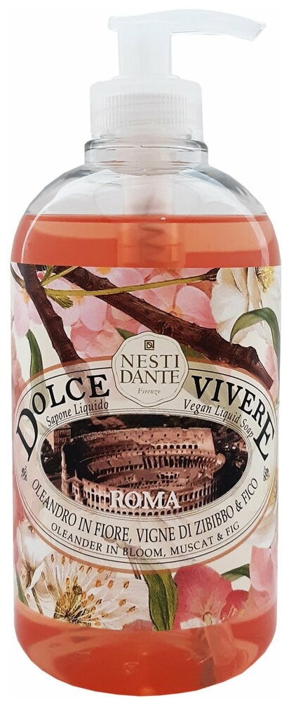 Мыло жидкое Nesti Dante Dolce Vivere Рим - фото №1