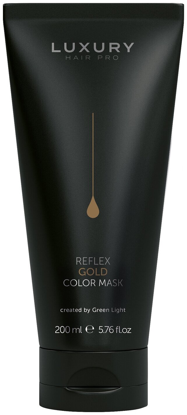 Оттеночная маска Золотая Gold Reflex Color Masks