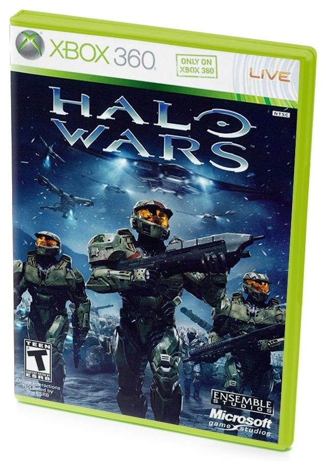 Игра Halo Wars (Xbox 360)