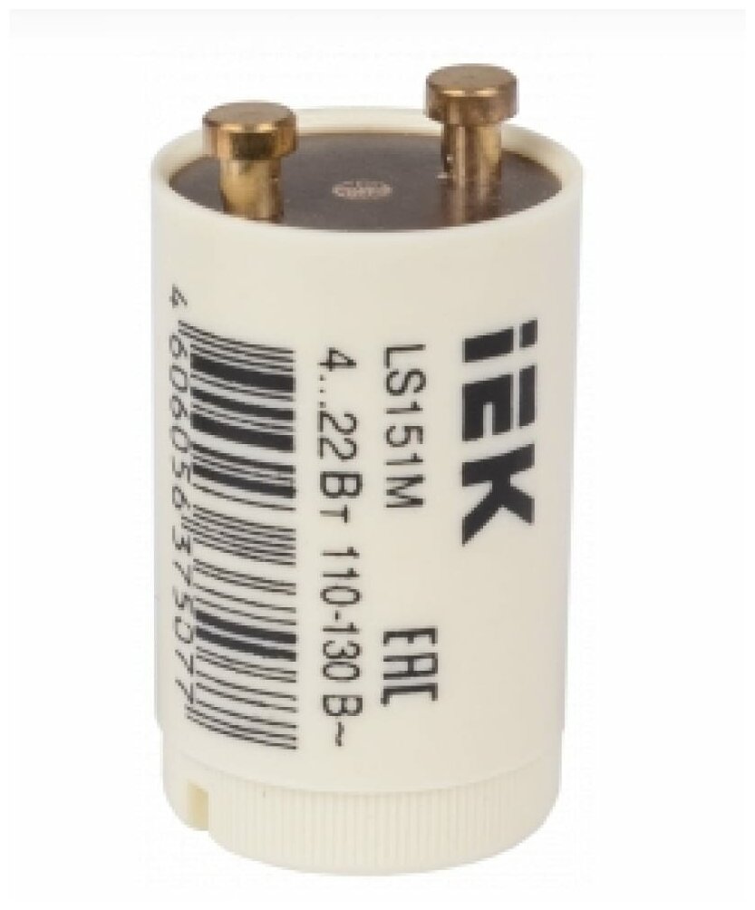 IEK Стартер LS151M 4...22Вт 110-130В IEK LLD151-LS-22