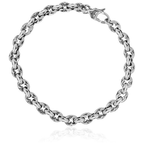 фото Браслет красноселие браслет из серебра с узором (5246)