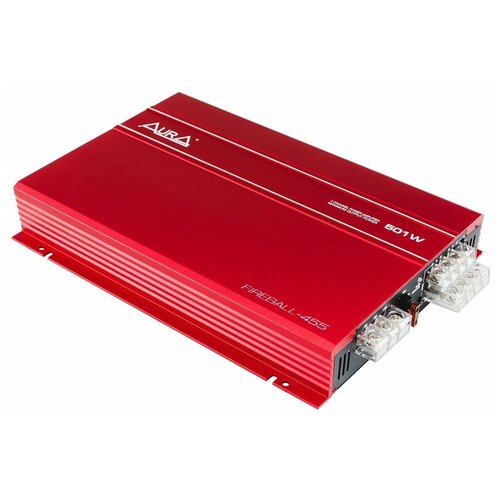 Усилитель AurA FIREBALL-455 четырехканальный 479000₽