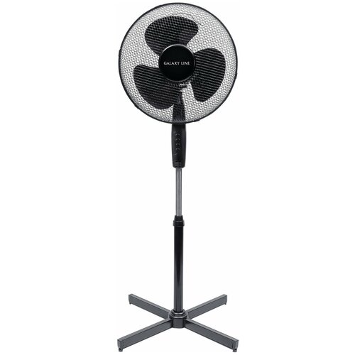 Напольный вентилятор GALAXY LINE GL8104L черный 795200₽