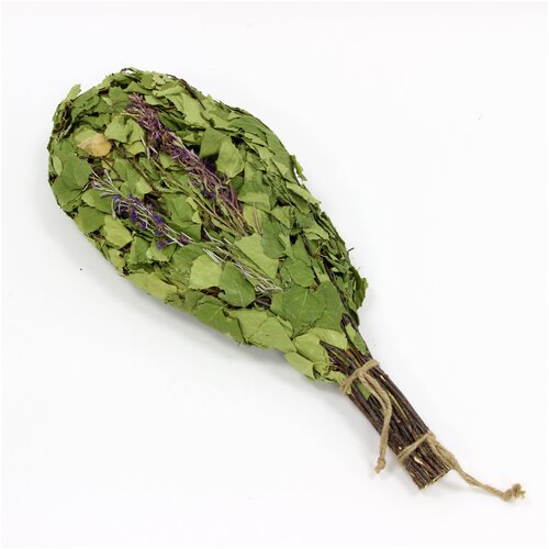 Веник берёзовый с кипреем(иван-чай)