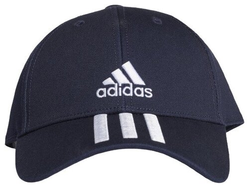 Кепка/Adidas/GE0750/BBALL 3S CAP CT LEGINK/WHITE/WHITE/синий/OSFM