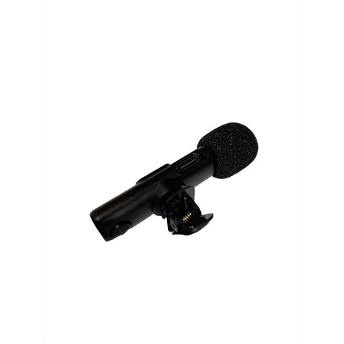 Микрофон беспроводной петличный Wireless Microphone K8 на телефон для блоггера