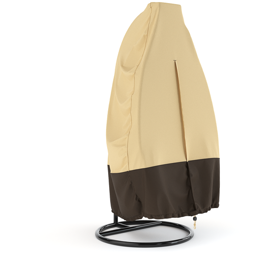 Чехол для одноместного подвесного кресла (Oxford 240d) бежевый/коричневый