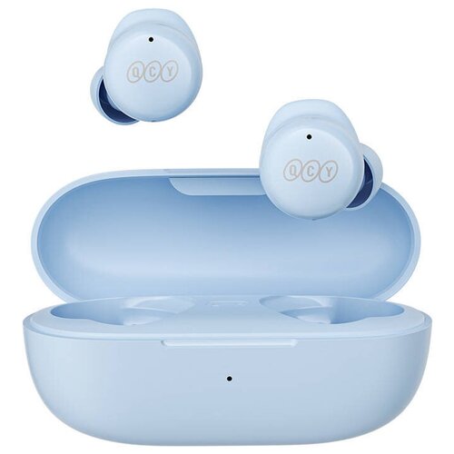 Беспроводные наушники QCY T17 blue 115900₽