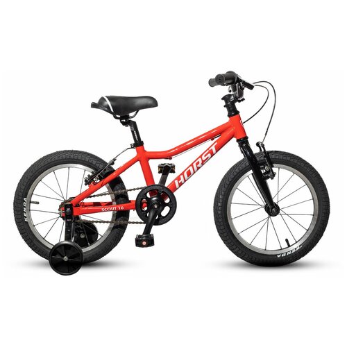 Детский велосипед Horst Scout 16 2021 красный 1518000₽