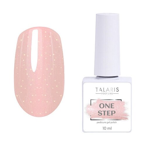 Runail Гель-лак для ногтей ONE STEP Pedicure gel polish, 10 мл, 45 г, 7191