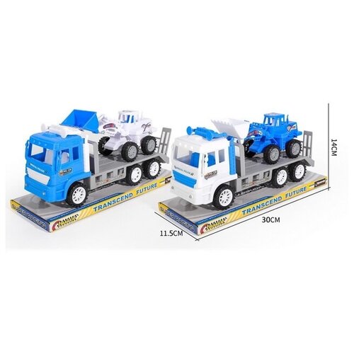 Автовоз инерционный 8278