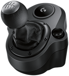 Logitech G Driving Force Shifter, черный