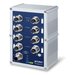 Промышленный Fast Ethernet коммутатор PLANET ISW-800T-M12 8-Port 10/100Mbps , IP67