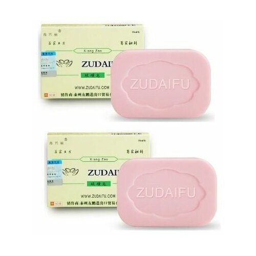 Серное мыло Zudaifu от кожных заболеваний: псориаз, дерматит, экзема 2 шт.