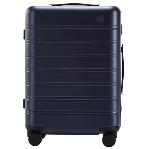 Чемодан NINETYGO Manhattan Frame Luggage, 39 л, размер 20, синий