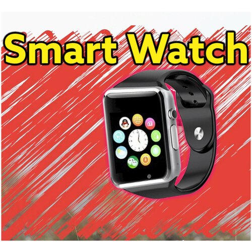 Смарт Часы 8 серии Smart Watch 8 Series Умные часы с беспроводной зарядкой Черные 240000₽