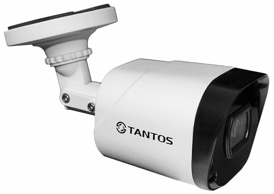 Камера видеонаблюдения TANTOS TSc-Pe2HDf, 1080p, 2.8 мм, белый - фото №1