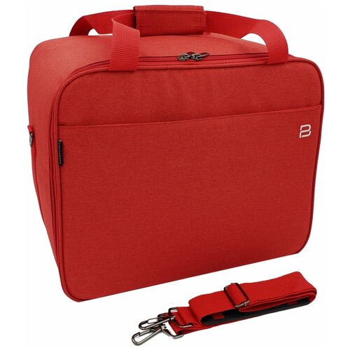 фото Сумка дорожная pobedabags, 26 л, 27х30х36 см, ручная кладь, красный